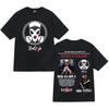 2025 Rapper Nengo Flow Real G4 Life Hipster T Shirts Tour High Quality Tshirt Cotton Casual Cozy Oversized Tee Shirts Streetwear