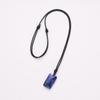 [KOAI] Lapis Lazuli Plate Adjustable Length Power Stone Necklace for Women and Men