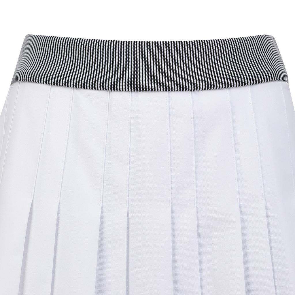 ANEW GOLF Women Essential Pleats Skirt_Wh