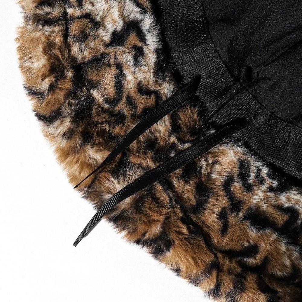 Korean Style Women Plush Bucket Hat Windproof Fluffy Fisherman Caps Autumn and Winter