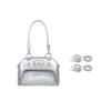 Shoulder Transparent Ita Bags for Woman Crossbady Bag Bow Love Heart Bolsos mujer Original Sac Femme Underarm Bolsas Bolsa
