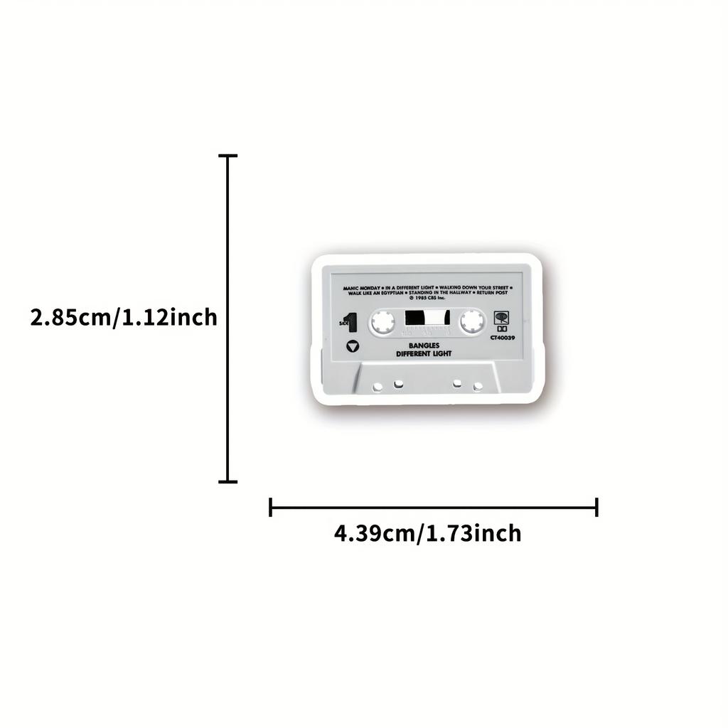50pz Adesivi Vinilici Decalcomanie per Scrapbooking Design con Conchiglia Fiocco Timer per Laptop Borracce Skateboard Adesivi Autoadesivi Forme Irregolari