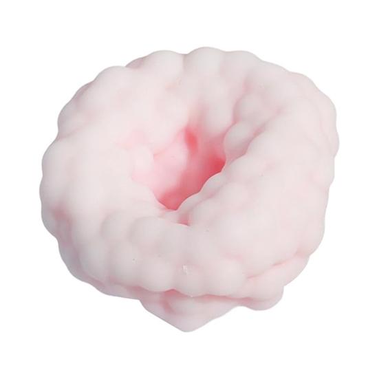 1/5Pcs Shapeable Stress Ball Toy Anxiety Relief DIY Squeeze Ball Sensory Toy Portable Soft Stretchy Moldable Ball Pinch Fidget Toy Party Favors