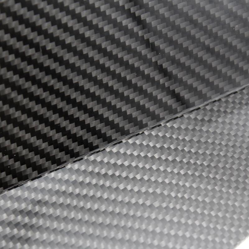 For Mercedes Benz C GLK Class W204 W205 Car Molding Exterior Carbon Fiber Window B-pillar Cover Stickers Trim
