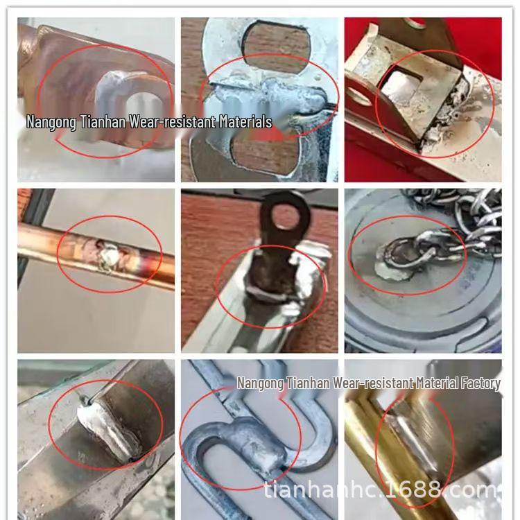 Pistola Saldante a Filo di Alluminio BS400 per Acciaio Inossidabile, Rame, Alluminio e Ferro (50 cm per pezzo)