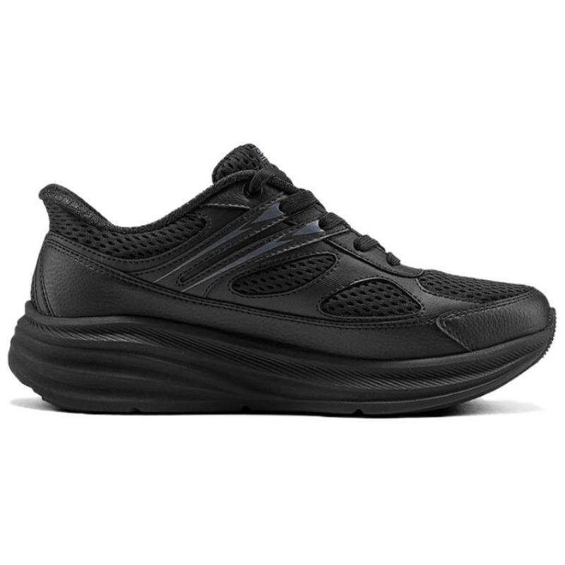 Skechers Bob's Sport Women Versatile Cushioned Casual Shoes Black 117757-BBK