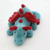 Dragon Snow Plush Toy Cute Cartoon Girl Children Bedroom Decoration Gift Doll