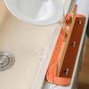Silicone Kitchen Sink Water Splash Guard Washing Basin Anti-Splash Stopper Waterproof Splatter Screen Bar Anti-Water Board
