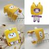Lankybox Boxy Foxy Rocky Plushie Doll Soft Stuffed Toy Kid Game Figure