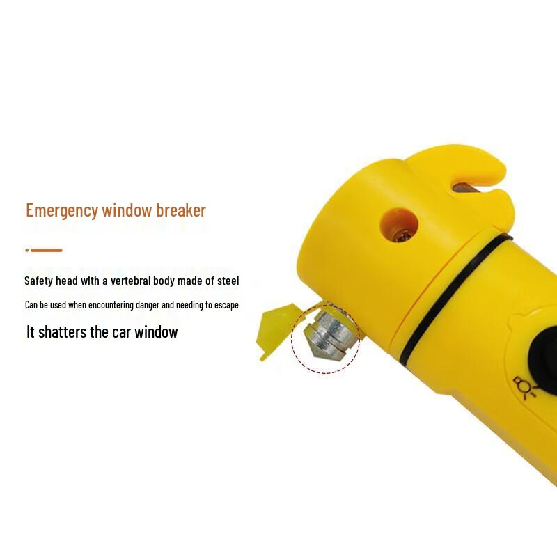 Fengzhi 4-in-1 Emergency Safety Hammer Flashlight