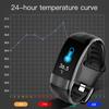 P11 Plus Smart Watch Health Monitoring Multifunctional Waterproof 0.96 inch Fitness Tracker Sport Bracelet for Android