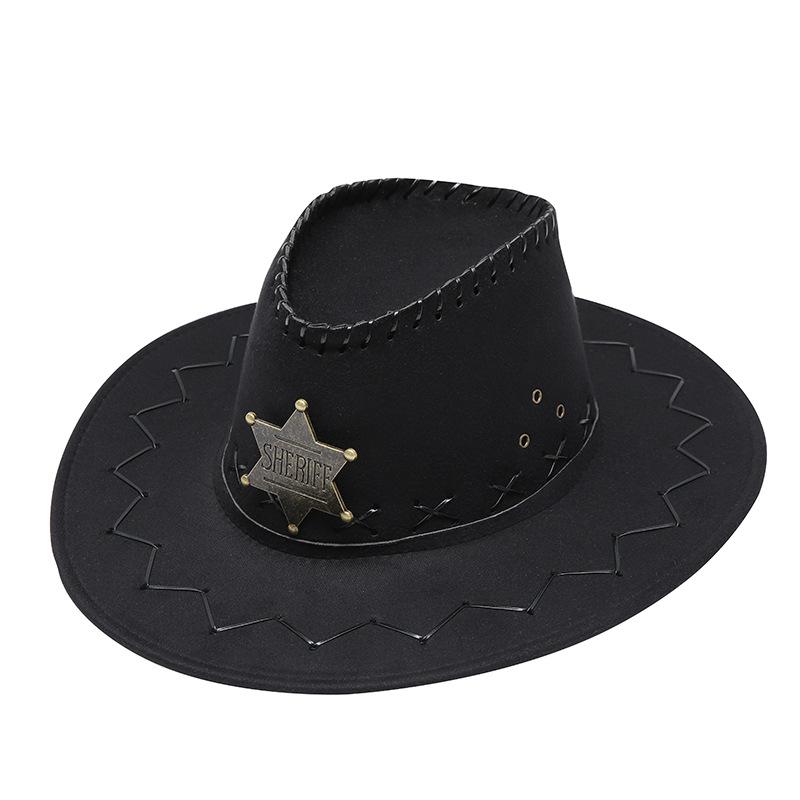 Fashion Western Cowboy Hat, Universal for Men and Women, American Western Cowboy Hat Spring Summer Autumn Hat Tide