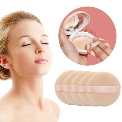 5-pack Facial Puff Soft Women's Beauty Makeup Sponge Puff Tool