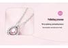 925 Sterling Silver Teardrop Necklace: Elegant, Niche Design Clavicle Chain Gift for Her
