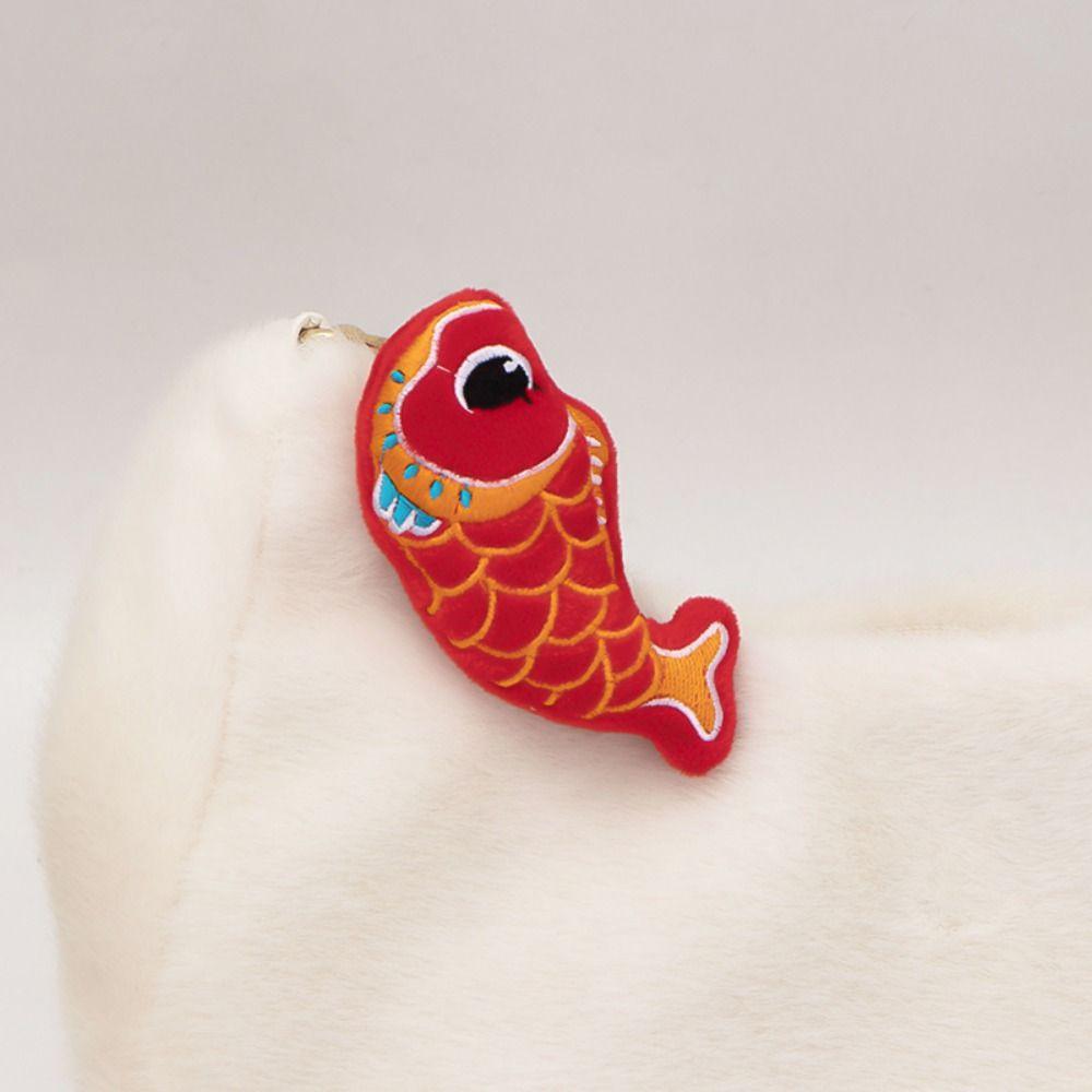 Lucky Lion Dance Brooch Lapel Chinese Style Pin Lovely Spring Festival Pin  Gift
