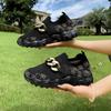 2025 Neue Bequeme Sneaker Flats Slip-on Damen Vulkanisierte Schuhe Mode Metall Dekoration Outdoor Lässig Atmungsaktive Sneaker