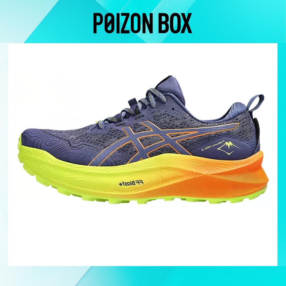 

кроссовки Asics Gel-Trabuco Max 2 Running shoes Men 1011B606-401