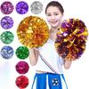 Barevné cheerleading Pom Poms Dívčí Dětské Finger Cheer Balls Černá a Modrá Zlatá Stříbrná Červená Zelená Taneční Cheerleading Příslušenství