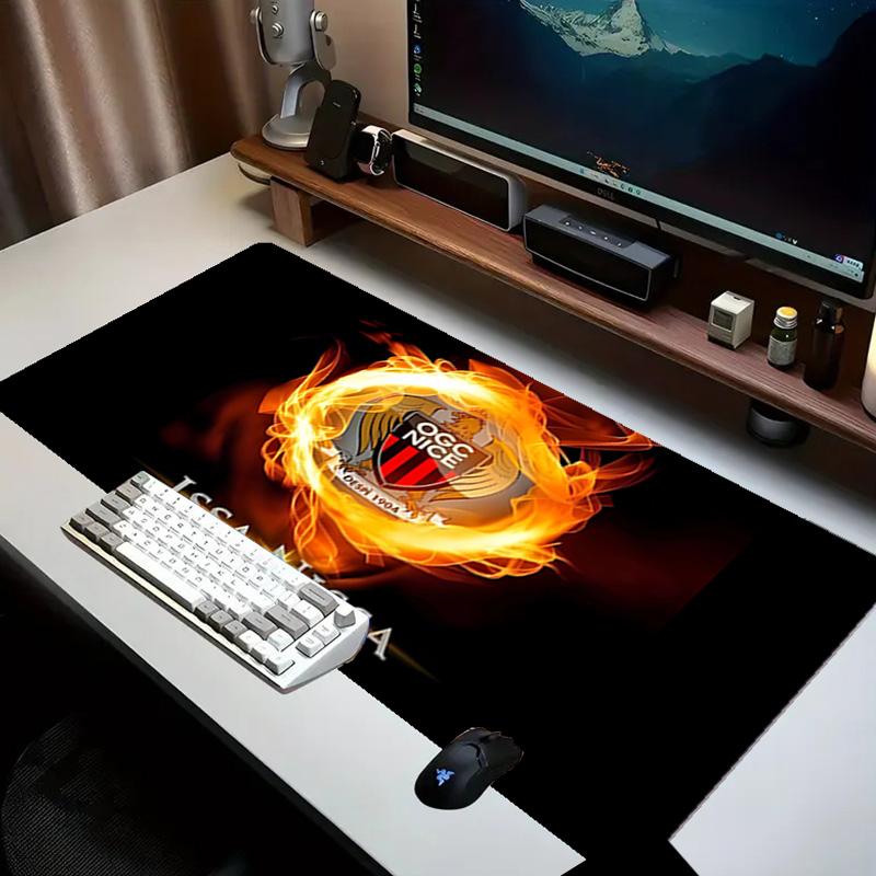Ogc Nice Crest   Mouse Pad Office Desk Mat, Gaming Mouse Pad Mousepad, Keyboard pad,Heavy-Duty Non-Slip Rubber Backing, Gift