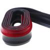 2.5M Car Rubber Bumper Guard Protector Door Edge Strip Trim Moulding Anti-collision Front Bumper Lip Splitter Stickers