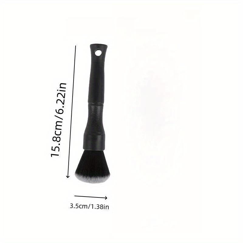 1pc Car Interior Detail Brush - Soft Bristle Cleaning Brush for Dusting, Home, Computer Keyboard, Jewelry, and Car Dashboard Cleaning 1pc