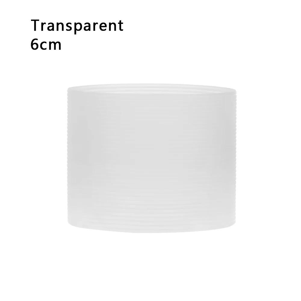 1Pc Silicone Cup Sleeve Heat Insulation Bottle Sleeves Non-slip Mug Sleeve Glass Bottle Cover For Mugs Ceramic Coffee Cups Wrap