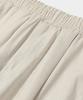 INDUST Semi-Wide Single-Pleat Linen Pants_5 Colors