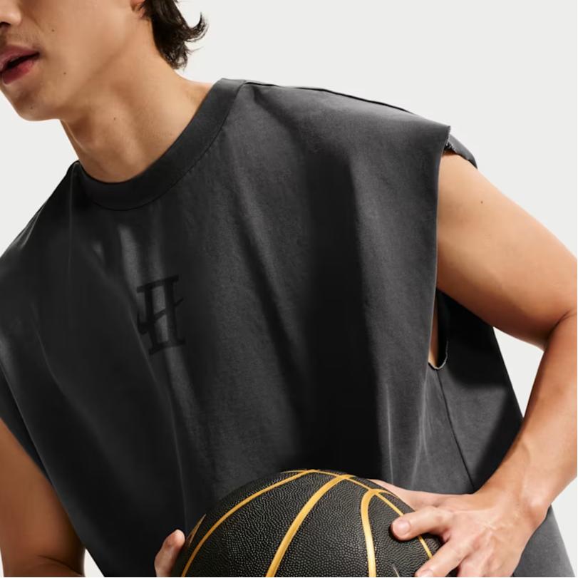 Nike Canotta tinta unita sportiva Devin Booker Uomo top IF1569-010