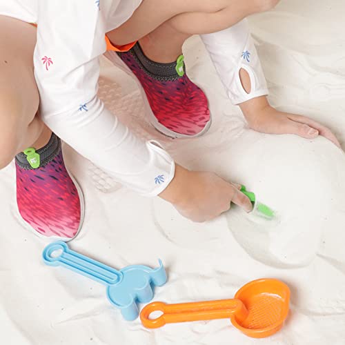 REEFTOURER Marine Shoes, Aqua Shoes, Water Shoes, Summer Shoes, Amphibious, Kids', 20cm, Blue Gradient, RA0111