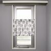 STYLE Decor Cotton Cafe Curtain X Standard Round W3902100 100% (47cm 100cm), Type, Rhythm,