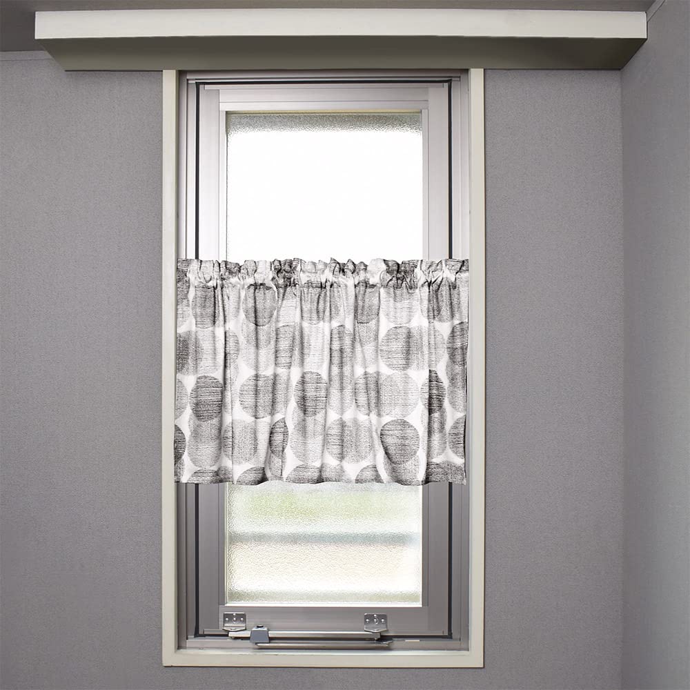 

СТИЛЬ Декор Хлопковая Занавеска для Кафе x Стандартный Круглый W3902100 100% (47см 100см), Тип, Ритм,