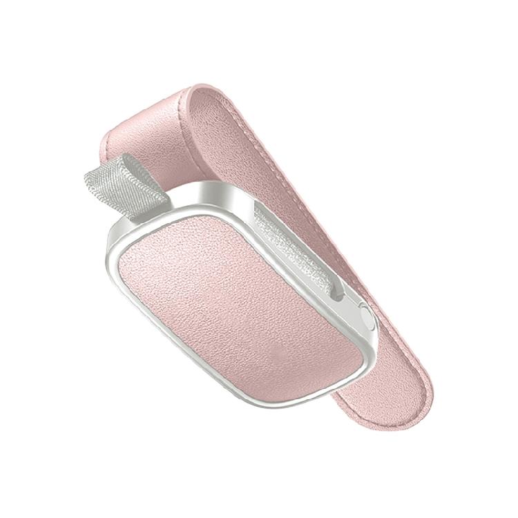 Automotive Magnetic Eyewear Organizers Leather Trimmed Dashboard Clip Universal Fitment Hassle Less Setups Quick Install