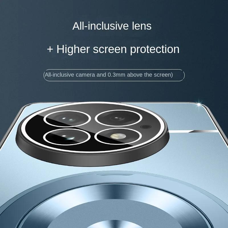 for Oneplus 13R 13 12 12R 11R Shockproof Metal Lens Camera Protect Cover for Oneplus Ace 5 Pro 3V 2V Magnetic Ring Holder Cases