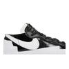 Nike Blazer Low 'Black Patent' (Unisex) Black / White Skate Shoes DM6443 001