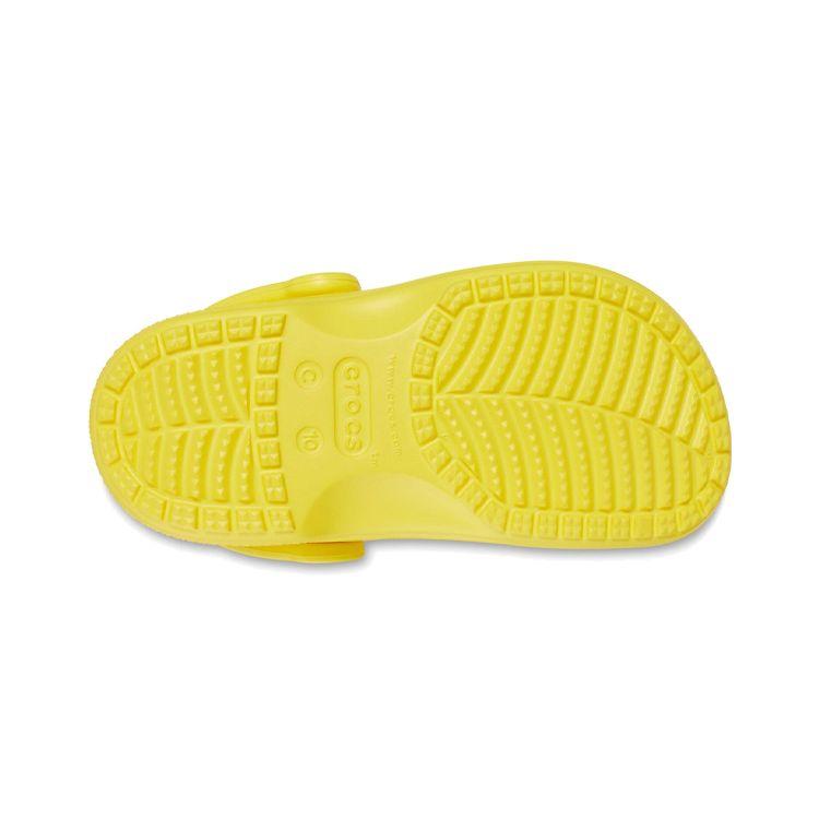 Crocs Baya Beach Simple Clogs Kids Footwear Yellow 205483-7C1