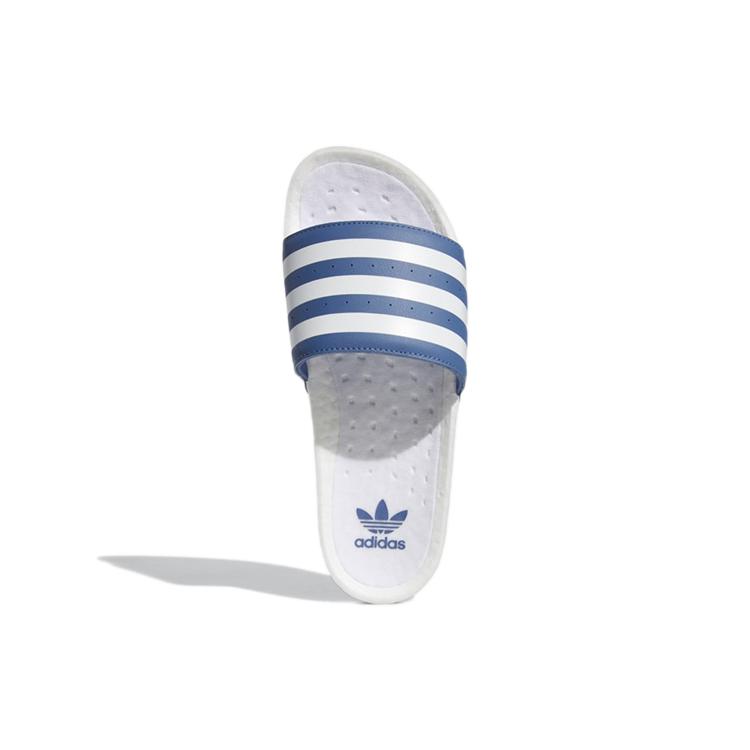 Adidas Adilette Boost Slides 'Crew Blue' FX5896