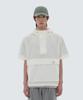 Snowpeak Apparel Root Hooded Short Sleeve Anorak Ivory (S24Muran65)