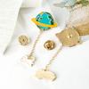 Space Travel Collection Enamel Pin Cartoon Planet Star Brooch Lapel Pin Custom Badge Gift