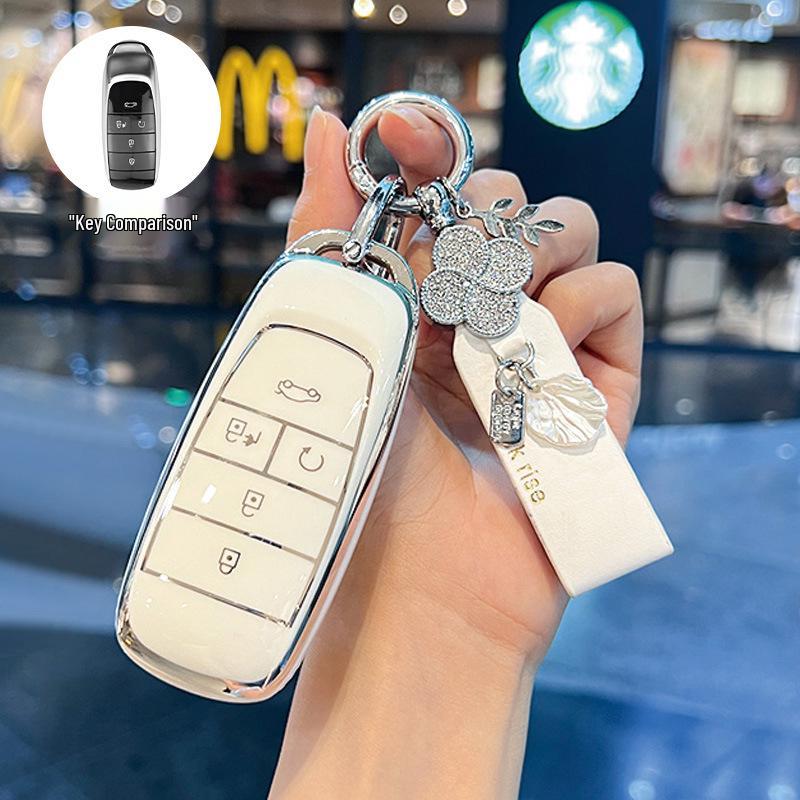 Key Case for GAC AION Y/S/Xuan 580/Mei 630 LX PLUS V Buckle Shell