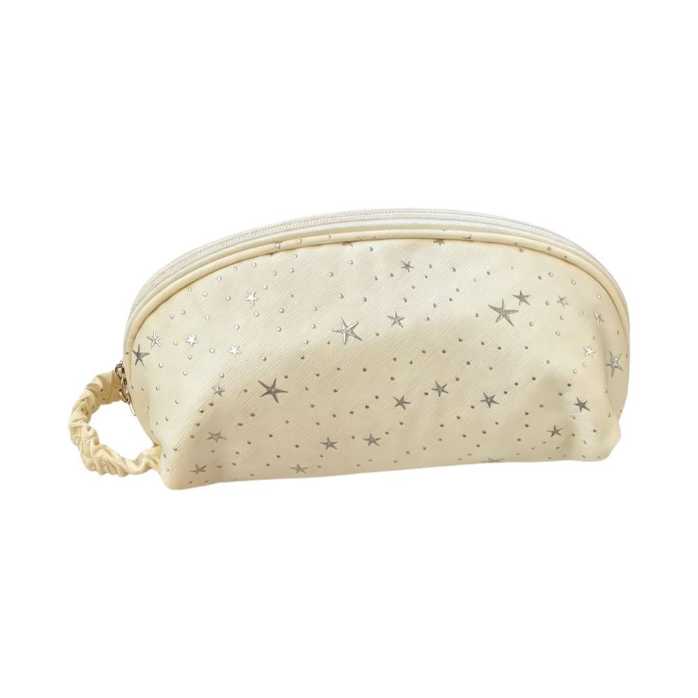 Large Capacity Pen Bag Multi-Layer Divided Cosmetic Pouch Korean Style Stationery Organizer School