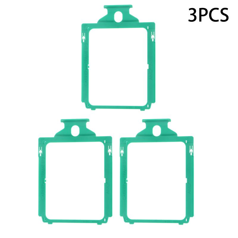 1/2/3Pcs Cpu Tray Amd Epyc Threadripper Sp3 Tr4 Trx4 Socket Fixed Support Carrier Frame Cpu Tray