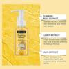 3PC Turmeric Cleansing Gel Cleansing Makeup Face Gentle Cleansing Moisturizing
