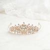 Moderna Para Tiara Adornada con Cristales Perfecta para Ocasiones Especiales