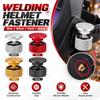 1PC Anodized Finish Welding Helmet Fastener Headgear Fastener Screw  Welding Helmet Repair
