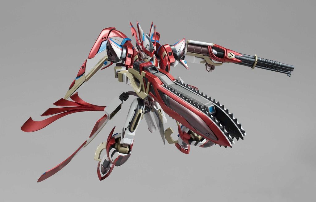 Variable Action Majestic Prince Red approximately 150mm ABS painted action figure Five, & die-cast [Used]