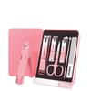 Anti-Splash Multipurpose Nail Clipper Set for Home Manicure and Personal Care