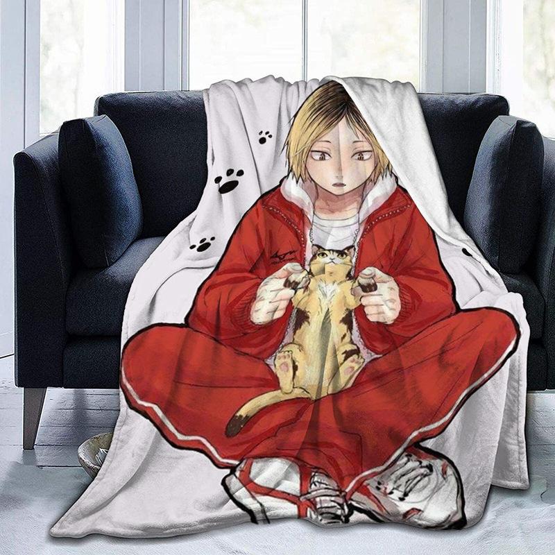 

Мультяжное Анимированное Фланелевое Одеяло с Принтом 80-100