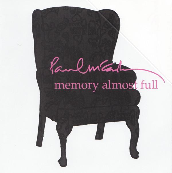 

CD PAUL MCCARTNEY - Memory Almost Full 0888072303485 MPL 2007 Europe Rock Used