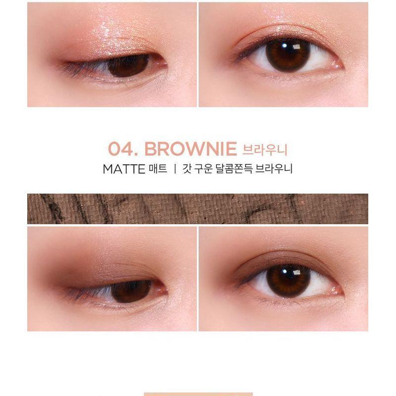 MERZY - Mood Fit Shadow Palette - 3 Colors