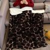 Dark Web Flanellen Deken Warm Zacht Halloween Kerst Bank Warm Gezellig Decoratief Decor Cadeau Voor Elk Seizoen